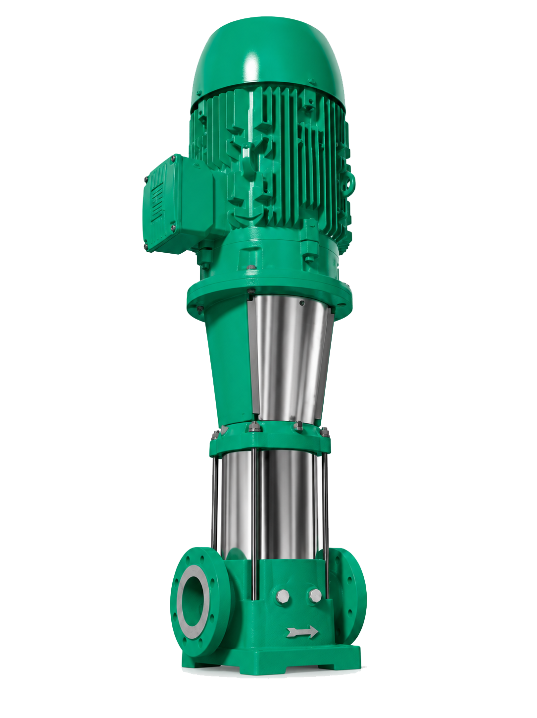 Bomba Eléctrica Multietapas WDM VSE vertical
