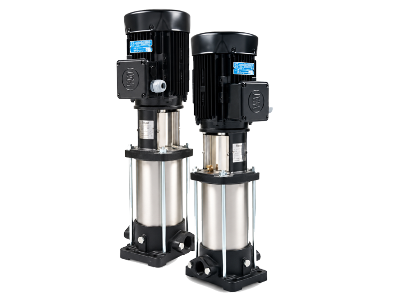 Bombas multietapa verticales Franklin Electric