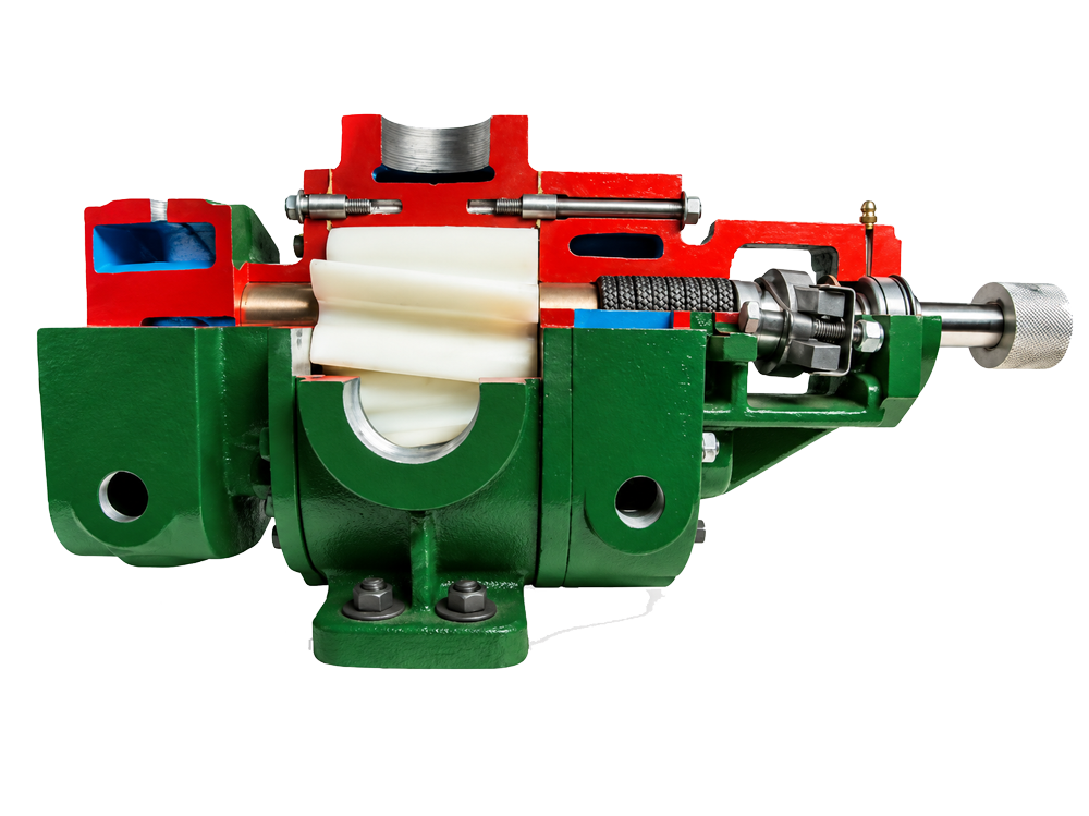 Bomba Sentinel de engranes helicoidales modelo 12H JKT