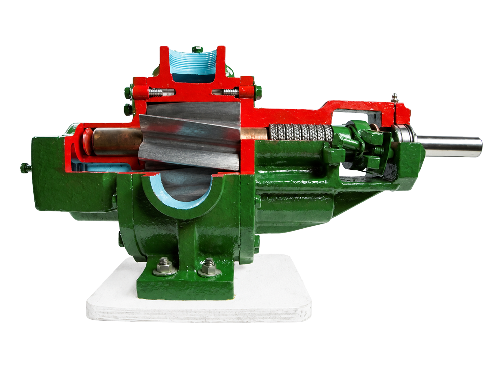 Bomba Sentinel de engranes helicoidales modelo 12H