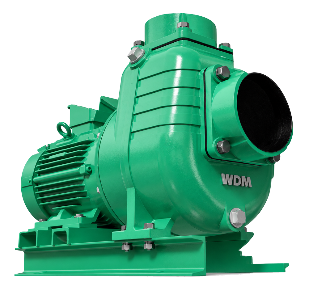 Bomba Autocebante WDM AE