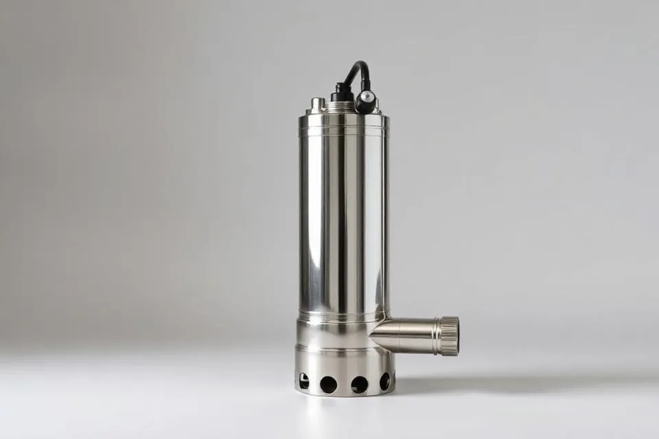 Bomba sumergible de acero inoxidable para achique